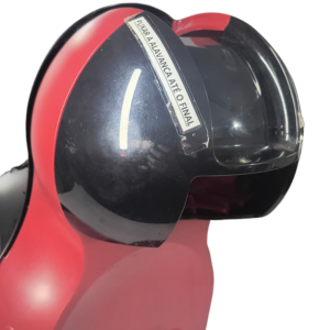 Carcaça para Cafeteira Nescafé Dolce Gusto Vermelha - Image 4