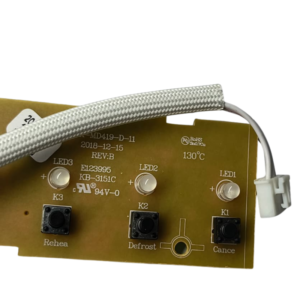 Placa de Controle Bivolt Torradeira Oster OTR500 / OTR501 Original 152151 - Image 2