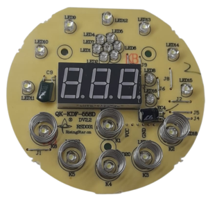 Placa Principal do Painel da Air Fryer Mondial AF-26 - Image 1