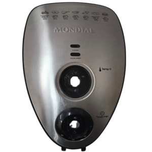 Painel Frontal Inox Original Air Fryer Mondial AFN-50-BI 5L (Usado) - Image 1