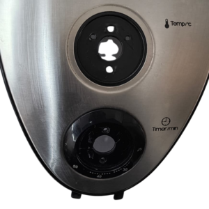 Painel Frontal Inox Original Air Fryer Mondial AFN-50-BI 5L (Usado) - Image 4