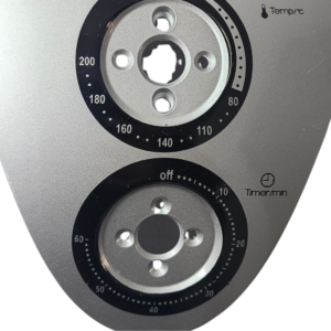 Painel Frontal Inox Original Air Fryer Mondial AF-30 AF-31 (Usado) - Image 4