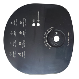 Tampa Superior Preta Completa Original Air Fryer Electrolux EAF30 EAF31 - Image 2