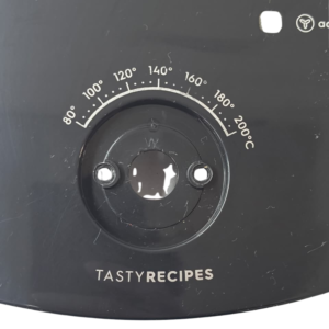 Tampa Superior Preta Completa Original Air Fryer Electrolux EAF30 EAF31 - Image 4